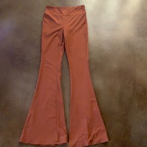 Bell bottoms/flare yoga pants